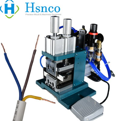 HS-3FN Pneumatic Wire Stripping & Twisting Machine
