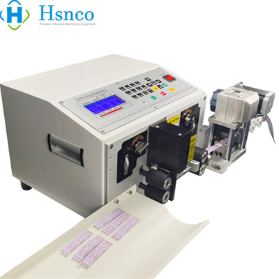 HS-BX10 Ribbon Cable Stripping Machine Flat Ribbon Cable Cut Slit and Strip