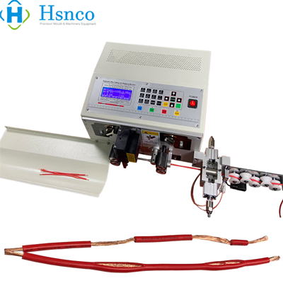 6mm² Automatic Cable Cut Stripping Middle Stripping Machine