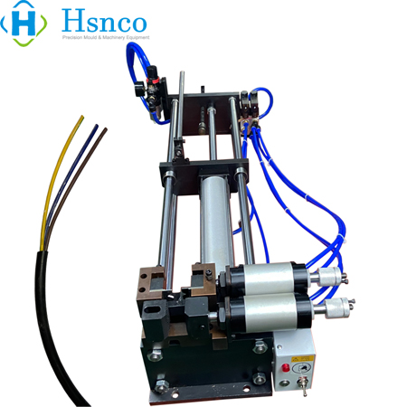 HS-330  Pneumatic Wire Peeling Machine