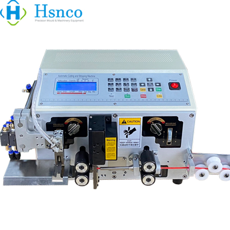 10mm²  Automatic Wire Stripping Machine with Gripper